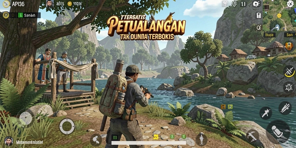 Gameplay seru di dunia terbuka API36 dengan eksplorasi menarik.