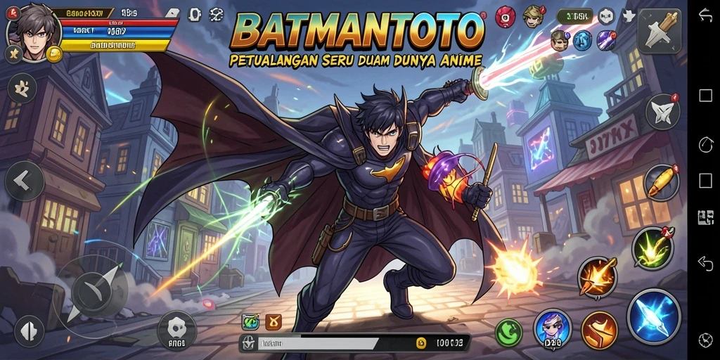 Tampilan menarik dari gameplay seru di BATMANTOTO.