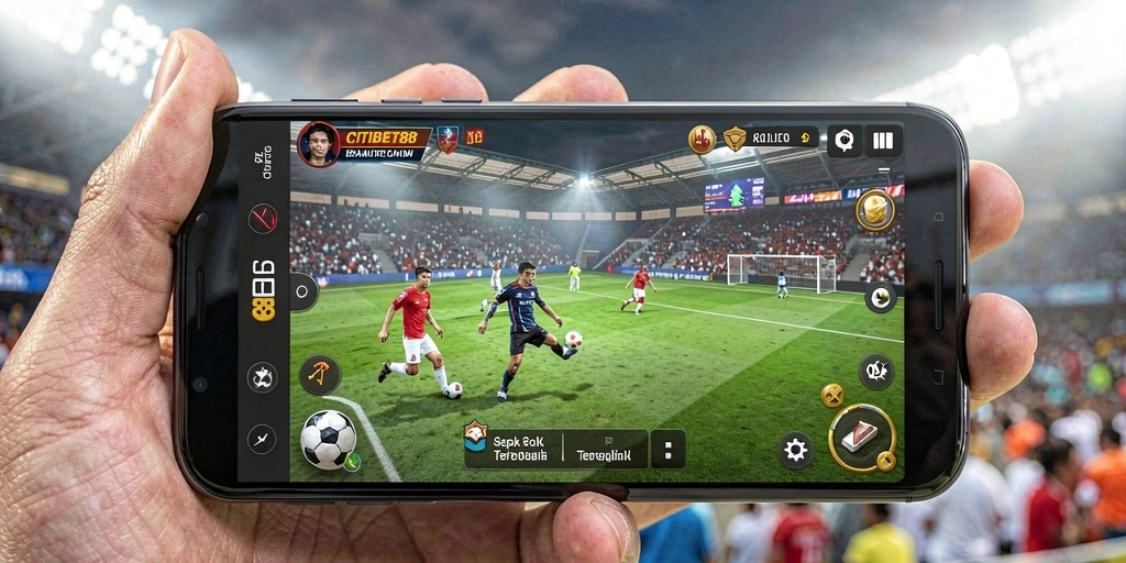 Tampilan gameplay CITIBET88 yang menarik dan penuh aksi.