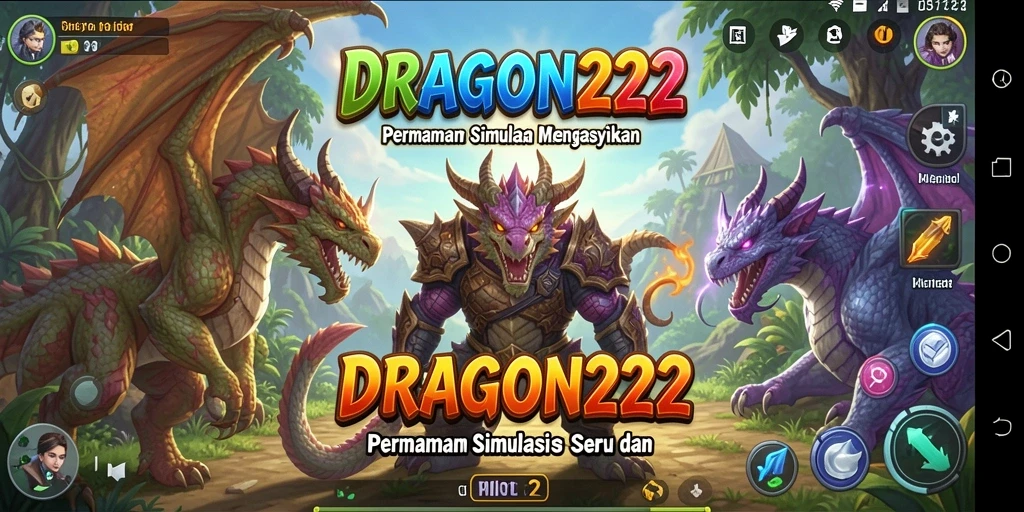 Tampilan menarik dalam gameplay <strong>DRAGON222</strong> yang memukau dan interaktif.