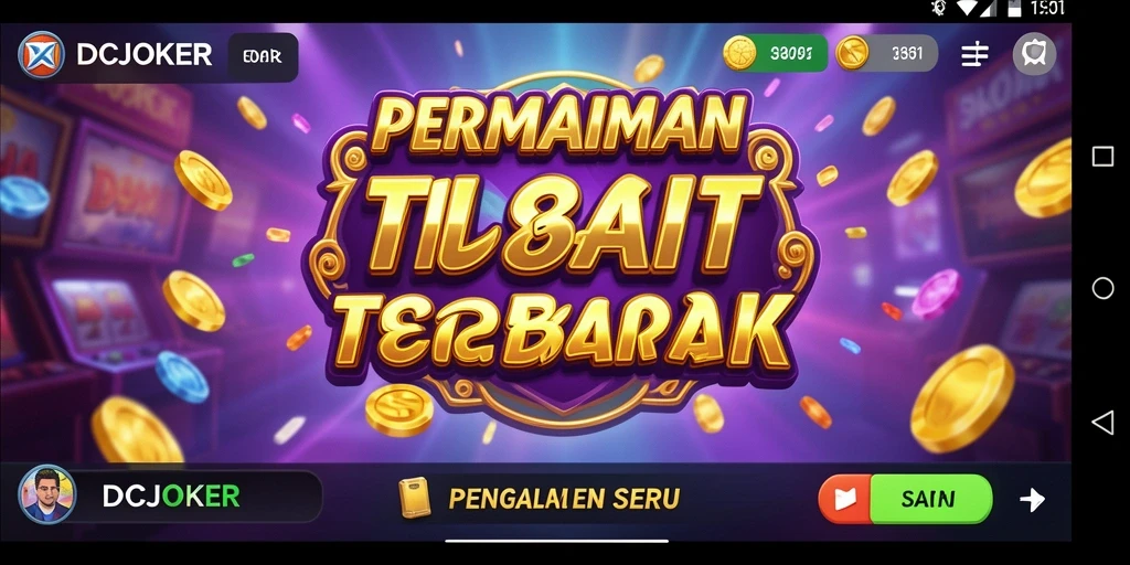 Screenshot gameplay IDCJOKER menampilkan mesin slot yang mengasyikkan dan grafis tinggi.