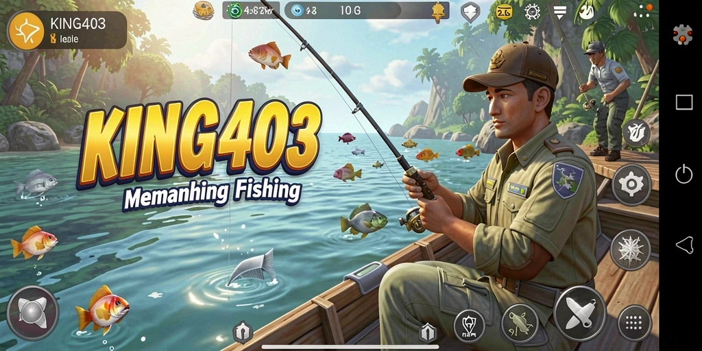 Tangkapan ikan yang menakjubkan dalam KING403.