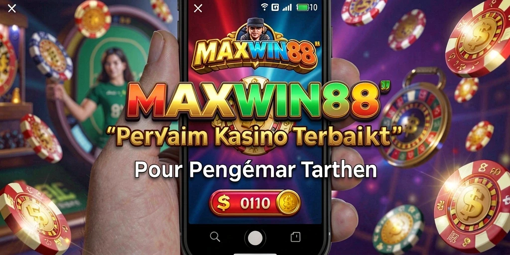 Screenshot gameplay MAXWIN88 menampilkan suasana kasino yang mendebarkan.