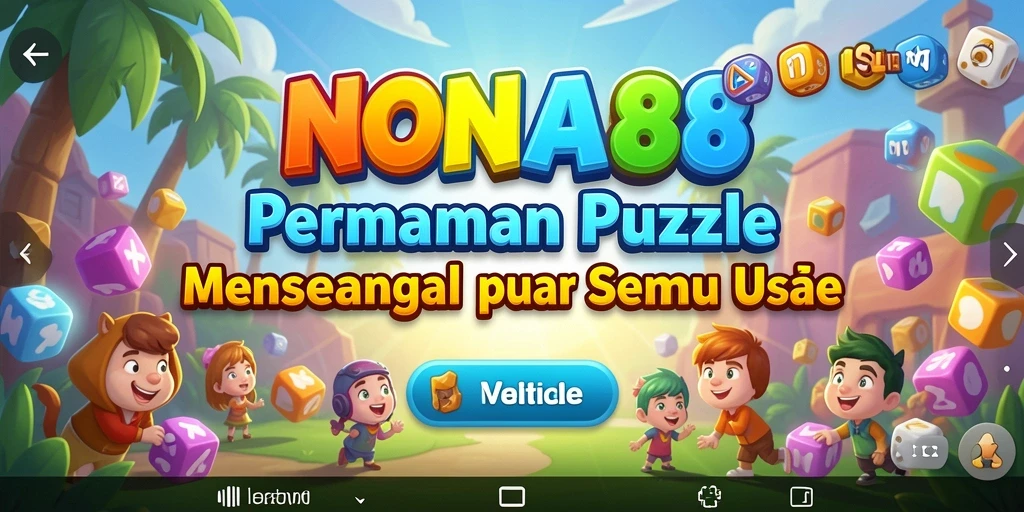 Screenshot gameplay NONA88 menunjukkan momen menarik dari permainan Puzzle