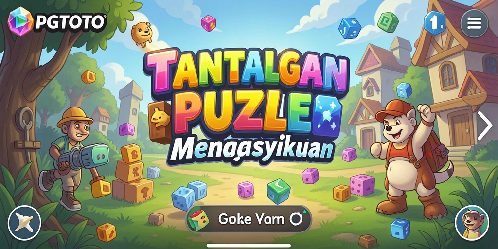 Screenshot PGTOTO menampilkan gameplay Puzzle yang seru dan mendebarkan.