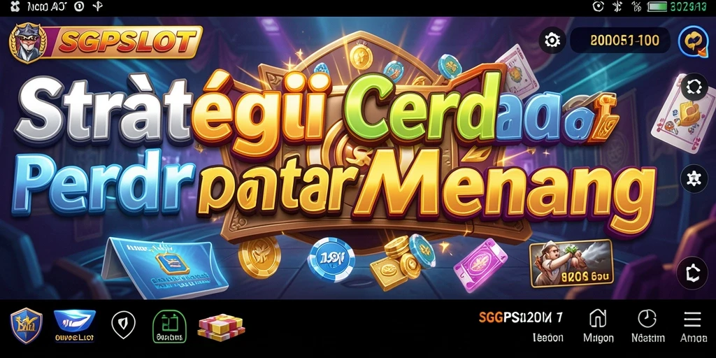 Tampilan gameplay menarik dari SGPSLOT dengan strategi yang mendebarkan.