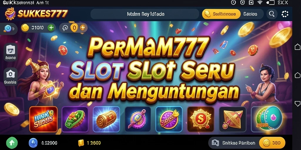 Tangkapan layar gameplay Slot yang menarik dari SUKSES777.