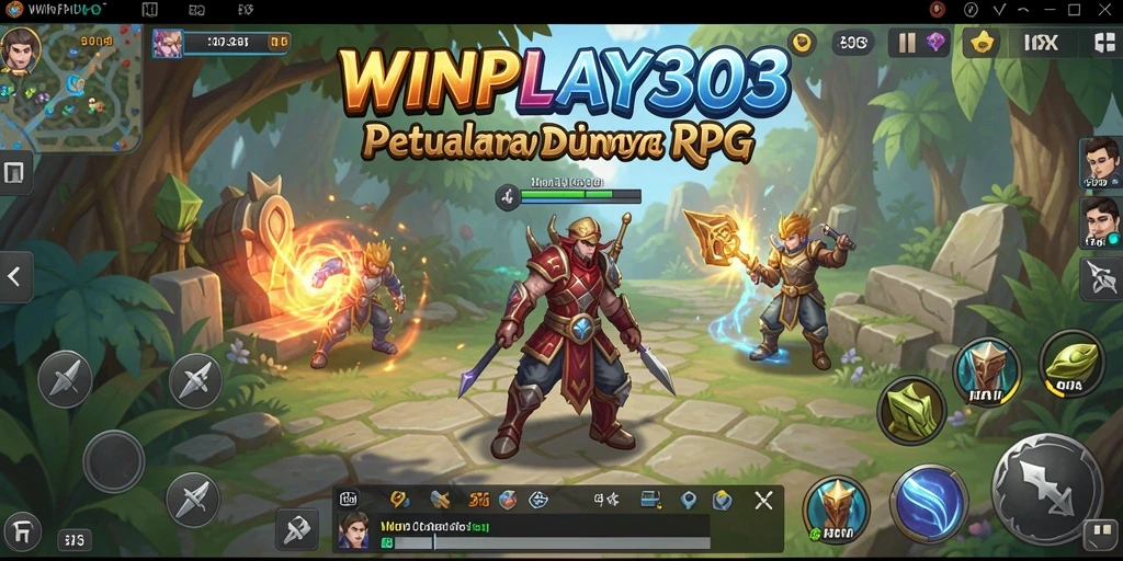 Tampilan gameplay yang menakjubkan dalam WINPLAY303.